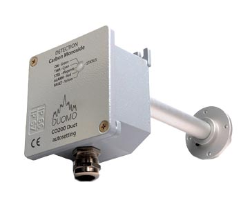 CO200 Duct - Carbon Monoxide Duct Gas Sensor