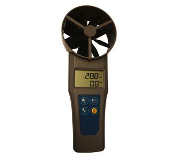 Aircheck - Anemometer Bluetooth Air Flow, Temp, Humidity & CO2