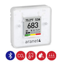 Image of the Aranet4 Home CO2 Bluetoothmonitor