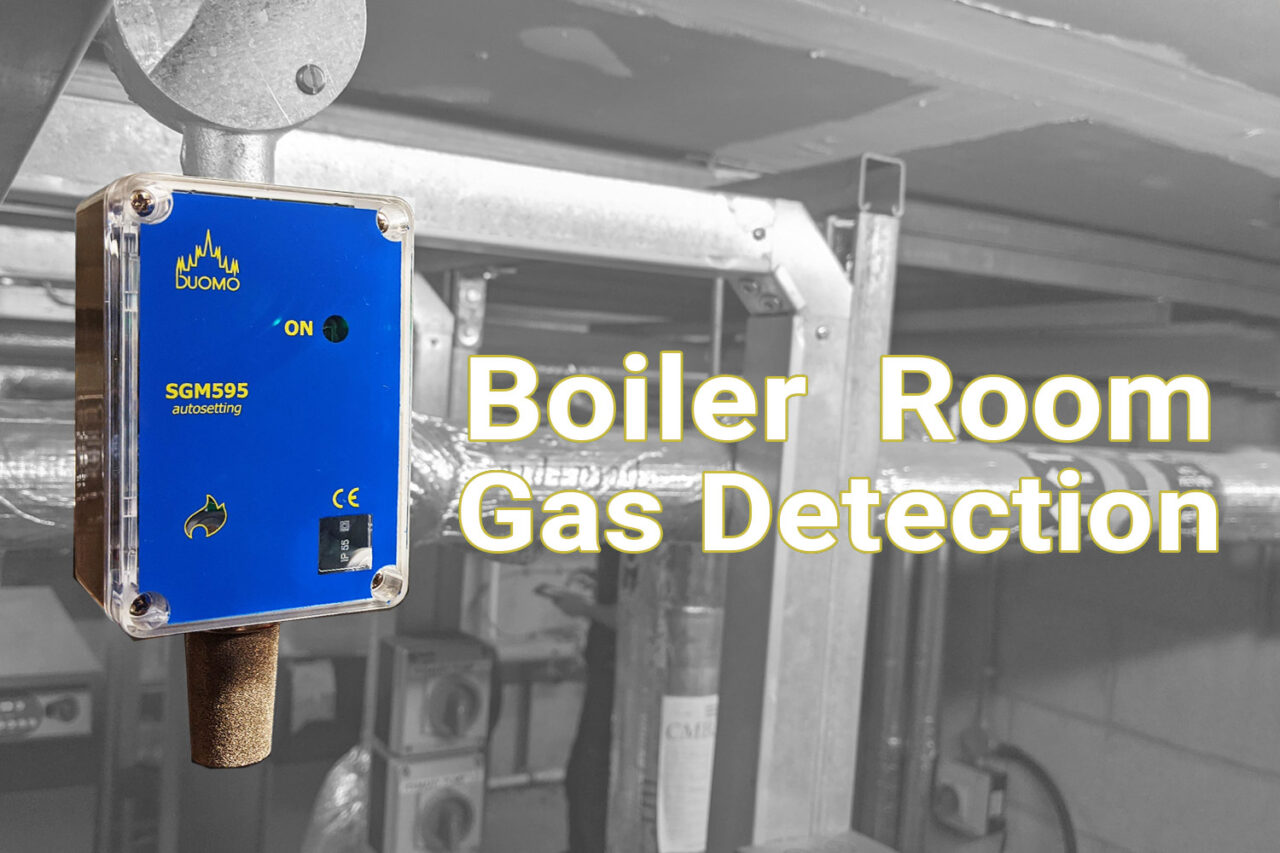 Boiler room gas detection - Duomo