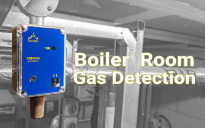 Boiler room gas detection