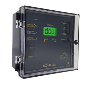 BX444Mc - 4 Channel Gas Detection Controller