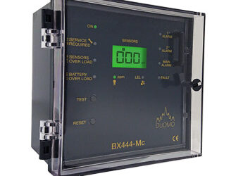 BX444Mc – 4 Channel Gas Detection Controller