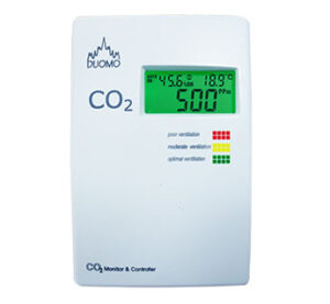 CO2MC - Carbon Dioxide, Temp & RH Monitor