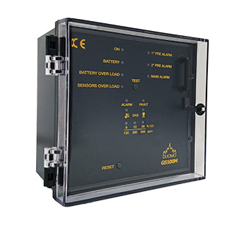 GS100M - 1 Channel Gas Detection Controller