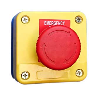 KOB21 Emergency Stop Button