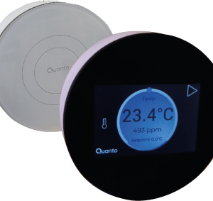 Quanto CO2 and PM monitor