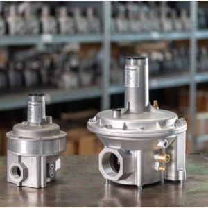 R - RF Regulators for gas with filter and safety diaphragm
