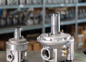 R – RF Regulators for gas with filter and safety diaphragm